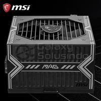 Gambar MSI MAG A650BN 650watt 80+ Bronze Sleeved Cable dari GASOL SUMBERSARI Kota Malang 3 Tokopedia