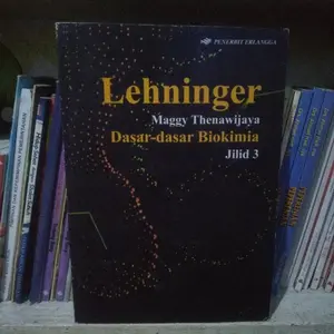 Buku Dasar - dasar biokimia Lehninger jilid 3