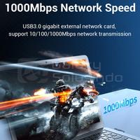 Gambar VENTION CFN TYPE-C to Gigabit Ethernet dari GASOL KALIURANG Kota Malang 3 Tokopedia