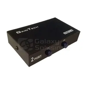 SWITCH USB Printer 1 - 2 Port MANUAL