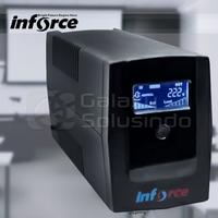 Gambar INFORCE IF-650VA UPS 650VA With AVR and LCD Display dari GASOL SUMBERSARI Kota Malang 1 Tokopedia