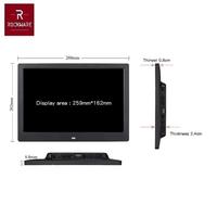 Gambar ROCKWARE RW-SJD1203 - 12 inch Digital Photo Frame - Frame Foto Digital - Hitam dari Tanaga Online Shop Kota Administrasi Jakarta Barat 5 Tokopedia