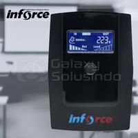 Gambar INFORCE IF-650VA UPS 650VA With AVR and LCD Display dari GASOL SUMBERSARI Kota Malang 2 Tokopedia