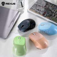 Gambar Rexus QB300 Wireless Bluetooth Office Mouse dari GASOL SUMBERSARI Kota Malang 1 Tokopedia