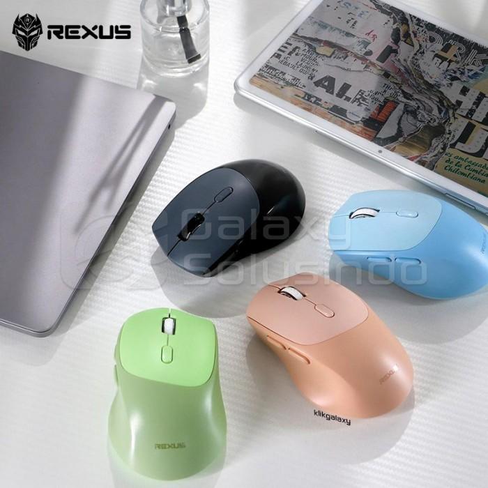 Gambar Rexus QB300 Wireless Bluetooth Office Mouse dari GASOL SUMBERSARI Kota Malang Tokopedia