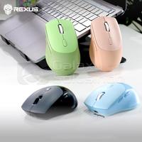 Gambar Rexus QB300 Wireless Bluetooth Office Mouse dari GASOL SUMBERSARI Kota Malang 3 Tokopedia