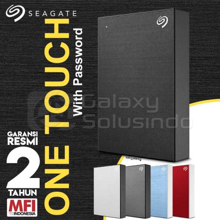 Gambar Seagate One Touch with Password 1TB USB 3.0 External HDD dari GASOL SUMBERSARI Kota Malang Tokopedia
