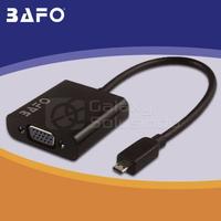 Gambar BAFO Micro HDMI to VGA + Audio BF-2622 dari GASOL KALIURANG Kota Malang 1 Tokopedia