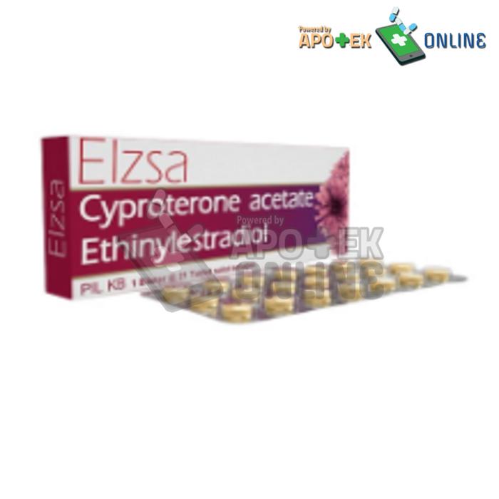 ELZSA 35MG 1 BLISTER 21 TABLET SALUT GULA