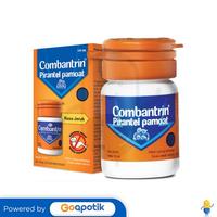 Gambar COMBANTRIN SIRUP RASA JERUK 10 ML dari Apotek Semangat by GoApotik Kota Medan 1 Tokopedia