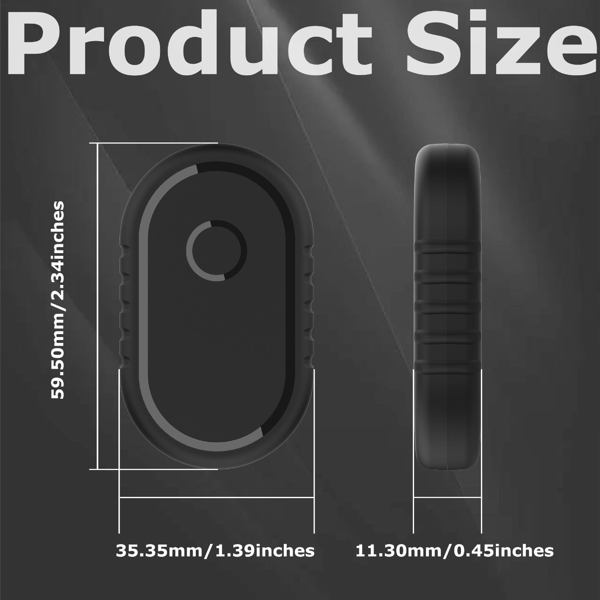 Samsung Galaxy SmartTag2 Waterproof case, Samsung location tracker anti-lost device 3M adhesive waterproof protective case