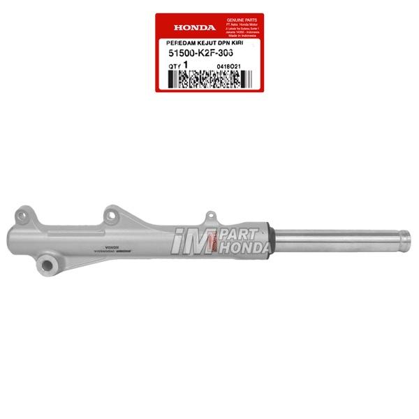 Gambar 51500-K2F-306 Shock Depan Kiri Scoopy eSP LED K2F Silver dari IMPART Jakarta Kota Administrasi Jakarta Timur Tokopedia