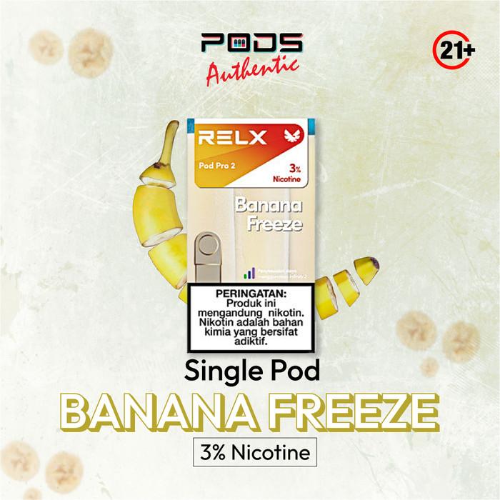 relx pod white freeze Jual ... RELX Infinity Pod Pro - White Freeze / Ice Cream. 1 Pack isi 2 Pods  - DOUBLE POD ,,, - SINGLE POD - Kab. Tangerang - Qidoys