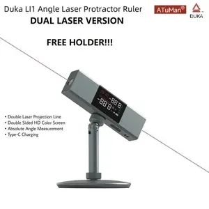 ATuMan DUKA LI1 Dual Laser - Laser Line Projector Angles FREE HOLDER