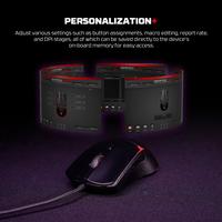 Gambar FANTECH VX7V2 | VX7-V2 WIRED GAMING MOUSE WITH MACRO RGB LIGHT - Hitam dari GGSTORESBY Kota Surabaya 3 Tokopedia