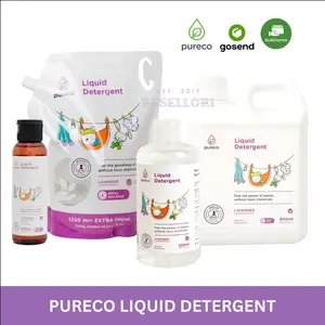 Pureco Liquid Detergent All Size 100ml / 500ml / 900ml / 1450ml