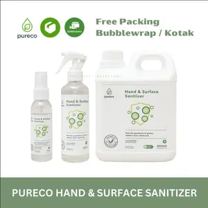 PURECO - Hand & Surface Sanitizer 60 ML / 250 ML / 900 ML