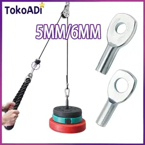 Sparepart Alat Fitness Skun Klem ME Tali Sling Alat Fitness / Gym 5/6 MM