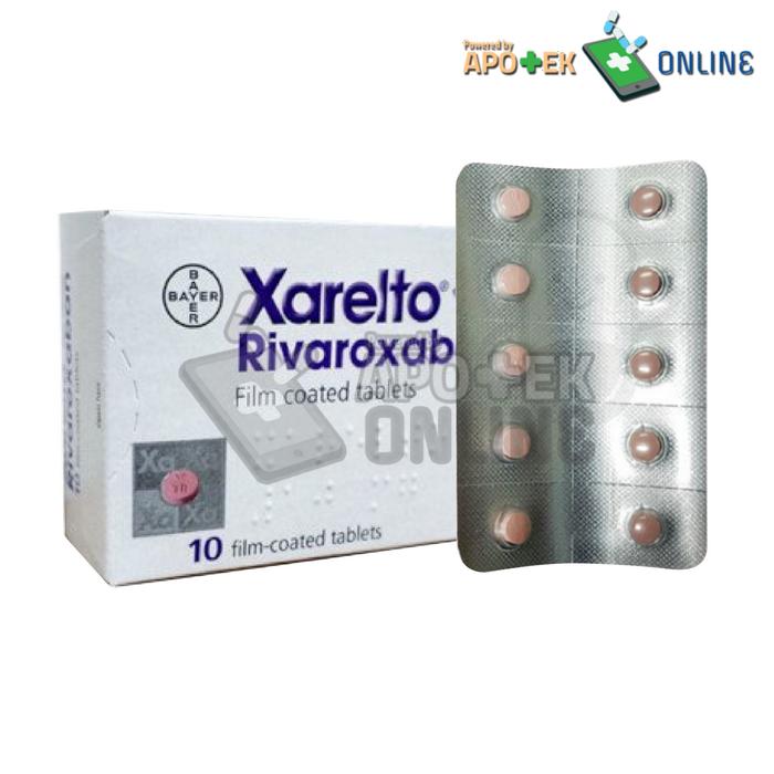 XARELTO 10 MG  BLISTER 10 TABLET