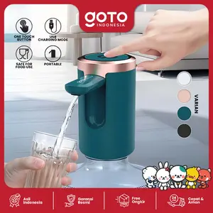 Goto Civa Pompa Galon Lipat Dispenser Air Minum Elektrik USB Charge