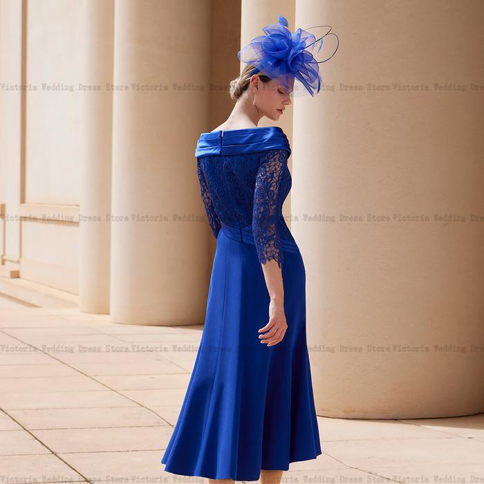 open lace back dress Chandalier Short Party Dress 70022 Periwinkle / 000 main image 1
