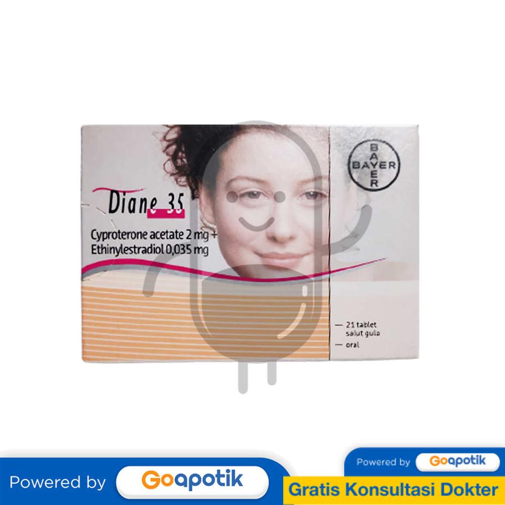 DIANE 35 BOX ISI 21 TABLET
