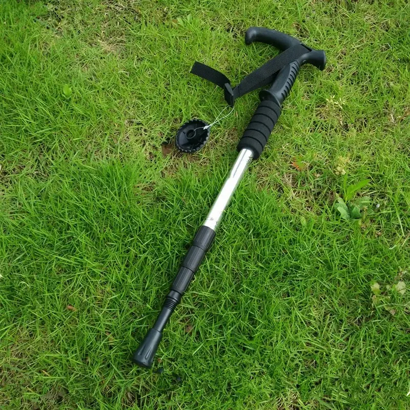Termurah TaffSPORT Tongkat Hiking Trekking Pole Telescopic 4 Section - E4102