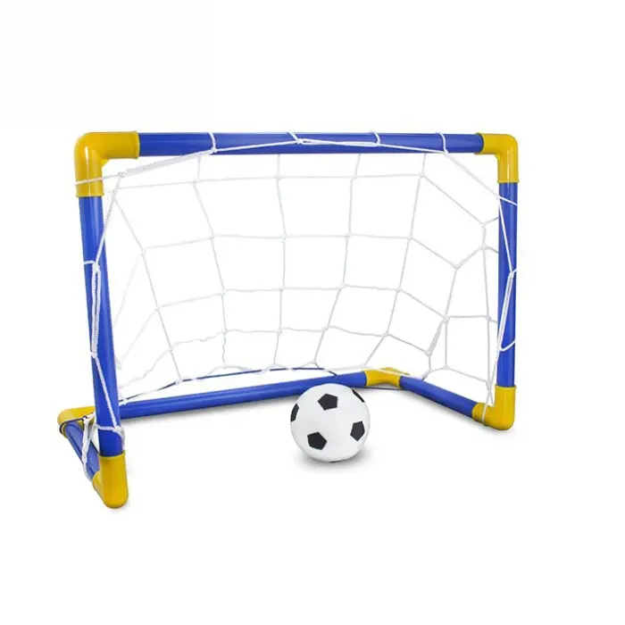 Set Mainan Gawang Rakit Portable Bola Soccer Goal 2