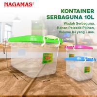 Gambar GOJEK ONLY / INSTAN ONLY Box Kontainer Serbaguna 7 Liter - 30 Liter - 7 Liter dari Nagamas Official Store Kota Tangerang 3 Tokopedia