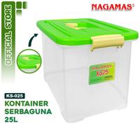 Gambar GOJEK ONLY / INSTAN ONLY Box Kontainer Serbaguna 7 Liter - 30 Liter - 7 Liter dari Nagamas Official Store Kota Tangerang 2 Tokopedia