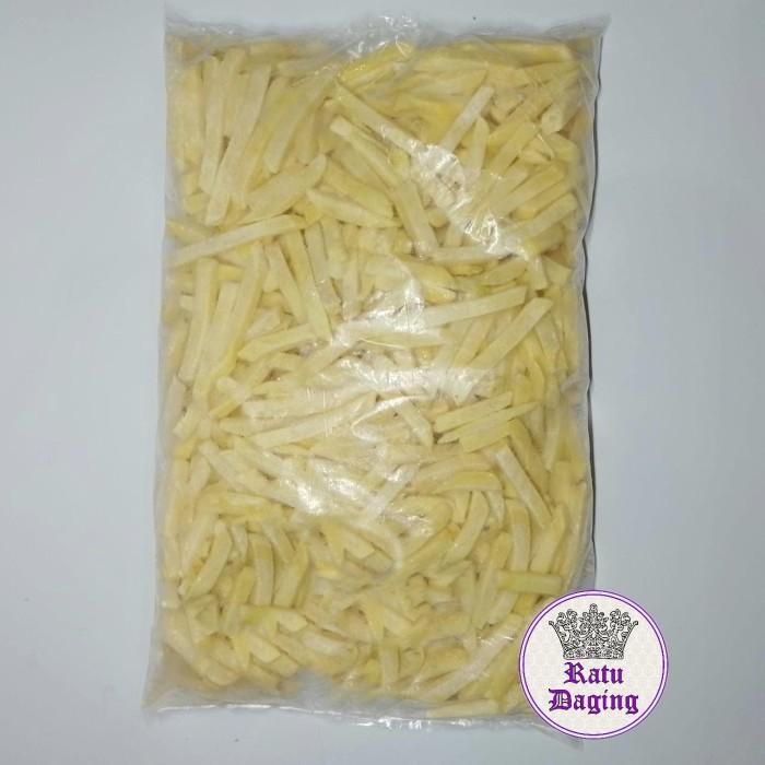 Gambar Kentang Straight Cut / Kentang Goreng Straight Cut @2.5kg - Harga Part dari Ratu Daging Jaksel Kota Administrasi Jakarta Selatan Tokopedia