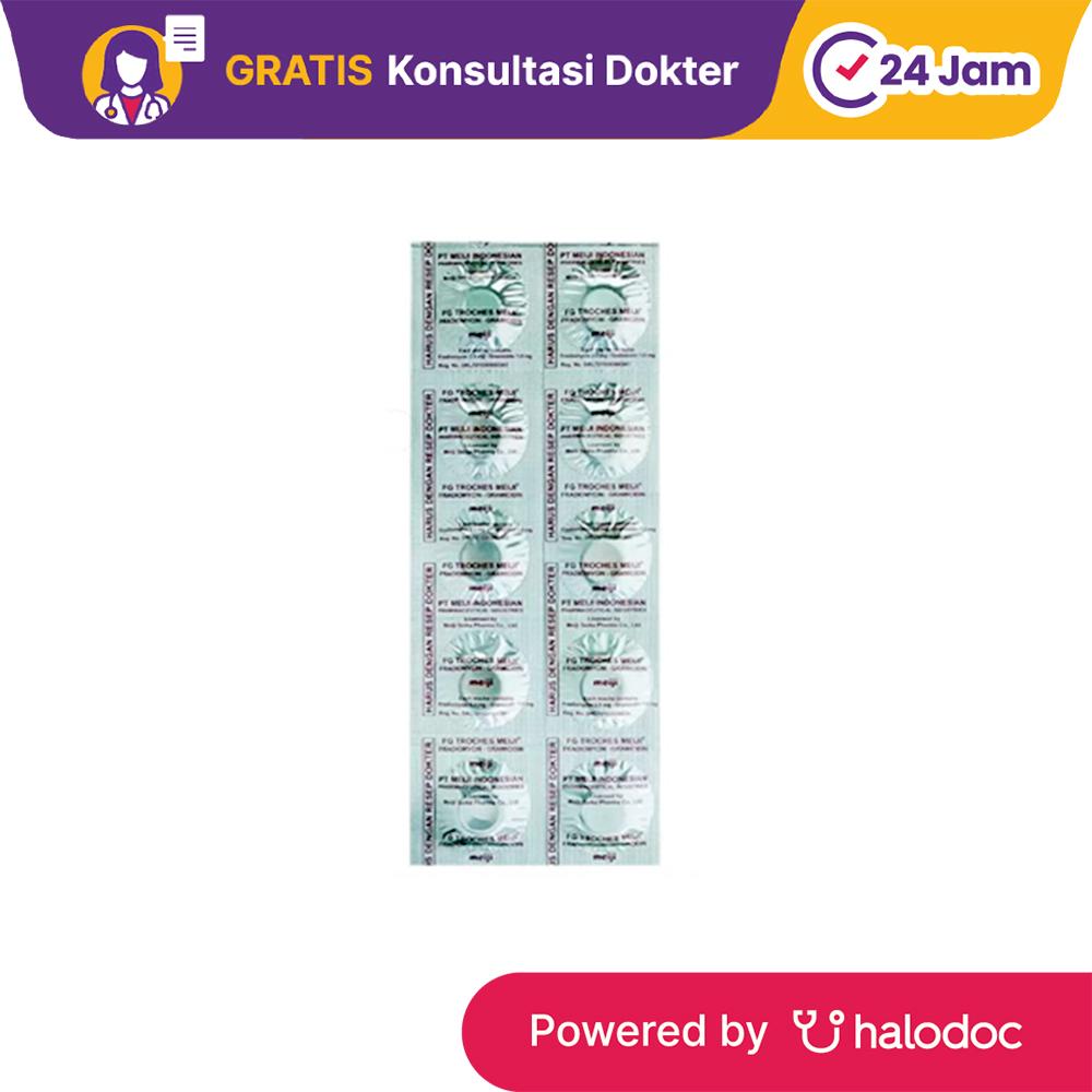 FG Troches 10 Tablet - Antibiotik - Halodoc