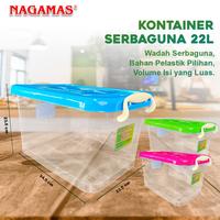Gambar GOJEK ONLY / INSTAN ONLY Box Kontainer Serbaguna 7 Liter - 30 Liter - 7 Liter dari Nagamas Official Store Kota Tangerang 4 Tokopedia