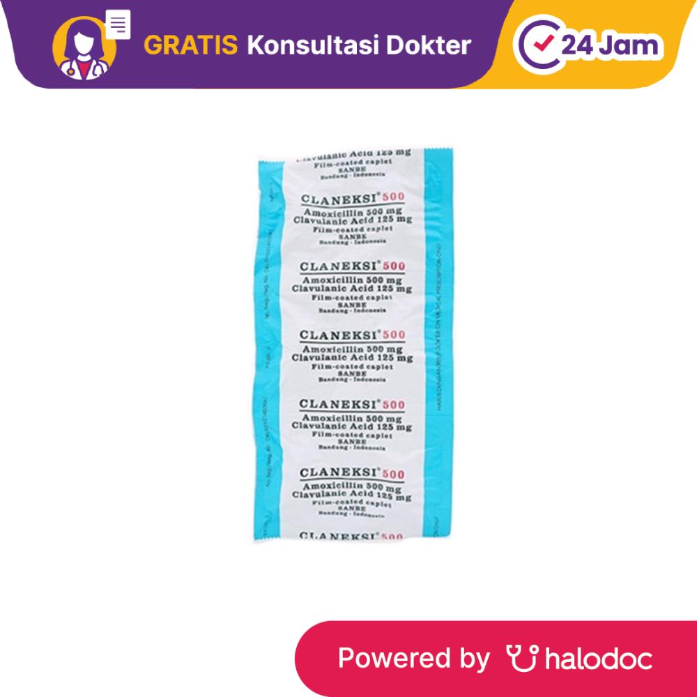 Claneksi 6 Kaplet - Antibiotik - Halodoc