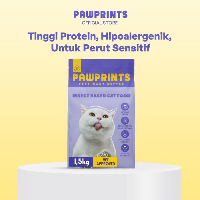 Gambar Pawprints Makanan Kucing Cat Food All Life Stages 1.5kg dari Pawprints Indonesia Kota Administrasi Jakarta Selatan Tokopedia