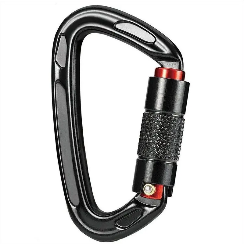 Carabiner Gantungan 35KN Aluminium Hook Buckle Automatic Lock - Y35 YT 0