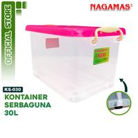 Gambar GOJEK ONLY / INSTAN ONLY Box Kontainer Serbaguna 7 Liter - 30 Liter - 7 Liter dari Nagamas Official Store Kota Tangerang 5 Tokopedia