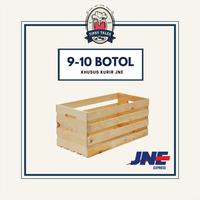 Gambar Tambahan Packing Kayu Khusus JNE (9-10 Botol) dari Tipsy Bro Kota Surabaya 1 Tokopedia