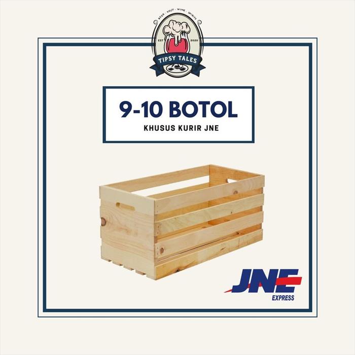 Gambar Tambahan Packing Kayu Khusus JNE (9-10 Botol) dari Tipsy Bro Kota Surabaya Tokopedia
