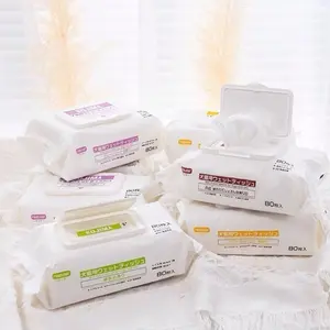 [112015] Kojima Pet Wet Tissue Wipes Japan 80 lembar Tisu Basah Anjing Kucing Dog Cat Wipes