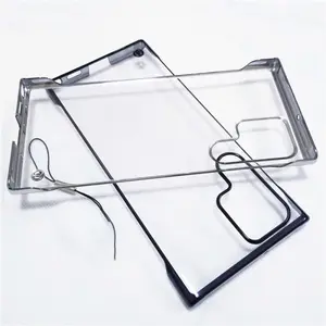 Case For Samsung S25 Samsung Ultra S25 Plus Bumper Luxury Case Super Slim