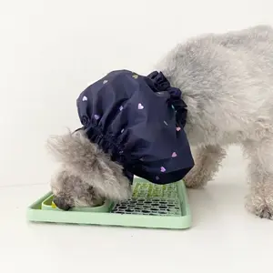 [112015] Dog Snoods Waterproof Shower cap Pet Cat Anjing Kucing Kuping Muka Kumis Anti Air