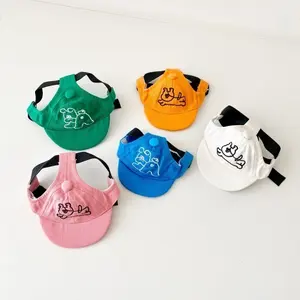 [112015] Freddie Baseball Cap Dog Cat Hat Topi Anjing Kucing