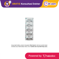 Gambar Loratadine 10 mg 10 Tablet - Obat Alergi - Halodoc dari Apotek Puri Beta Larangan-tokopedia Kota Tangerang 1 Tokopedia