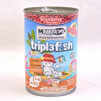 Gambar MARKOTOPS Makanan Kucing Kitten Triple Fish Whitebait Cranberry 400gr dari Pet Republic Indonesia Kota Administrasi Jakarta Utara 2 Tokopedia