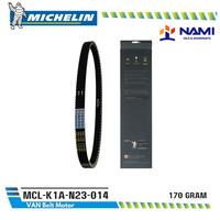 Gambar *MICHELIN MCL K1A-N23-014* Vanbelt / Van Belt / V Belt untuk Motor Honda Beat ESP (2018-2020), SCOOPY ESP NEW (2020) dari Nami Store Indo Kota Surabaya 3 Tokopedia