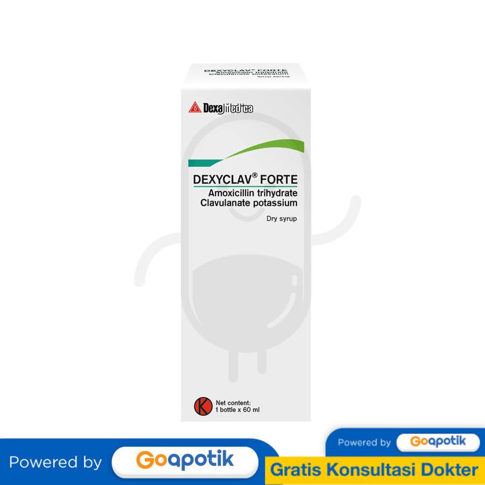 DEXYCLAV FORTE DRY SYRUP 60 ML