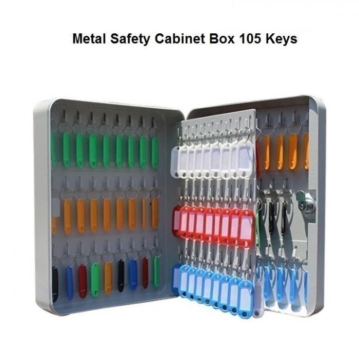 Gambar Wall Mount Safe Security Cabinet Box 105 Keys - Kotak Tempat Kunci dari Tanaga Online Shop Kota Administrasi Jakarta Barat Tokopedia