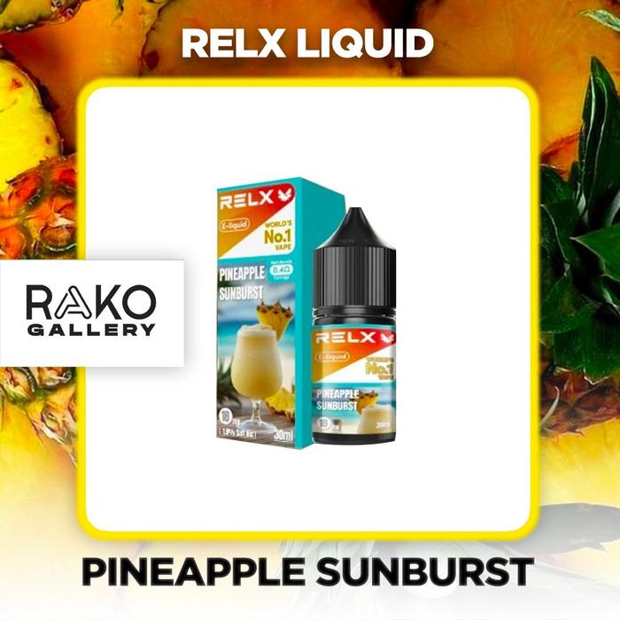 Relx Pinapple Jual Relx Liquid Salt Nic 30ml Pineapple Sunbrust - Kota Surabaya ...