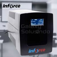 Gambar INFORCE IF-1200VA UPS 1200VA With AVR and LCD Display dari Gasol WTC Surabaya Kota Surabaya 3 Tokopedia